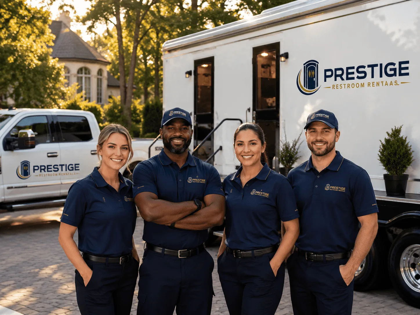 Trusted Luxury Portable Restrooms company in Elliott, SC